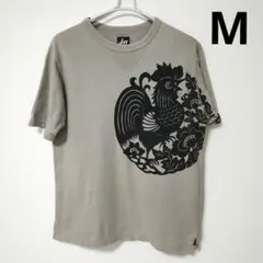 RED EAR 鶏グラフィック Tシャツ M