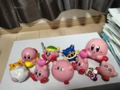 カービィ ソフビ フィギュア 11体セット