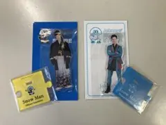 お盆休み限定値引き【岩本照】Snow Man アクリルスタンド2個セット