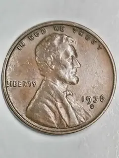 アメリカ！ 麦ペニー！1958年！【最終年】【プルーフ】 アメリカ！ 麦ペニー！1958年！【最終年】【プルーフ