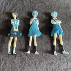 エヴァンゲリオン　フィギュア　綾波レイ　洞木ヒカリ　3点セット