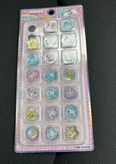 ハッピーマーチ　キラコロシール♥︎︎∗︎*゜おはじきシール　カミオジャパン