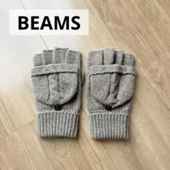 BEAMS 手袋 メンズ レディース ブラウン