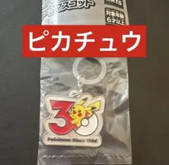 ポケモン　30周年 メタルチャームマスコット　ピカチュウ