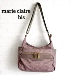 marie claire bisマリクレールビス モノグラム ショルダーバッグ