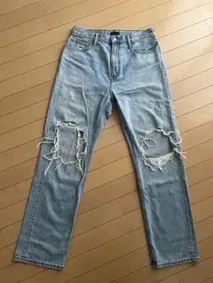 メンズ ストレート