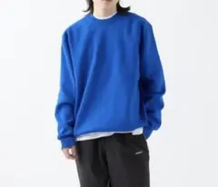 meltum ミラノクルーネックニット