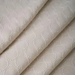ミナペルホネン タンバリン　ベージュ×ホワイト