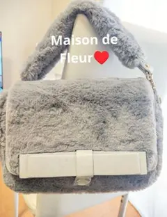 Maison de Fleur 2wayショルダーバッグ♥️ ハンドバッグ 新品
