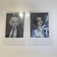 にじさんじ WORLD TOUR チェキ風カード レヴィ・エリファ 伊波ライ