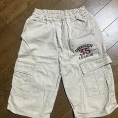 カーゴハーフパンツ 130cm