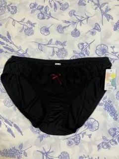 サイズL フェアリー　フリルのショーツ　ブラックのサムネイル