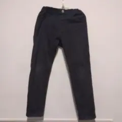 裏起毛スリムフィットパンツ