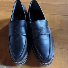 EVOJ 黒 ローファー