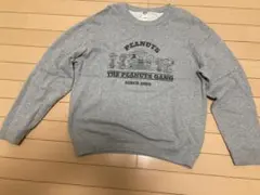 ピーナッツ スウェット