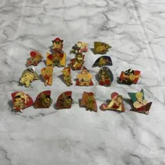 【希少・当時物】今月最終！ ストリートファイターⅡ ピンバッジ 19個セット