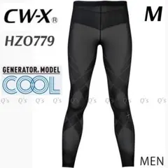CW-X ジェネレーターモデル クール スポーツタイツ レギンス BL 新品 M