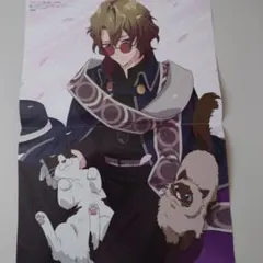 バンドリ AveMujica アベムジカ 直筆サインポスター 最後の値下げ:直筆サイン入りAve Mujica ポスター