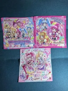 新品 ハピネスチャージプリキュア ハンカチ 6枚 プリキュア スイートプリキュア