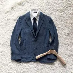 <極美品>BOGLIOLI / dover ツイード ウール ジャケット 46 ボリオリ / BOGLIOLI / DOVER / ドーヴァー / シングル