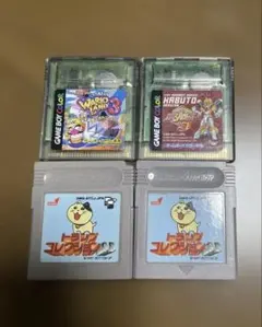 Wario Land 3とメダロット3とトランプコレクション２本