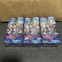 【新品未開封】デュエルマスターズ シュリンク付　異次元の超獣使い　3BOX