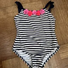 OSH KOSH 女の子用ワンピース水着 4T