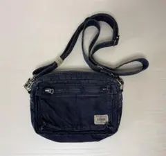 希少 porter インディゴ ポーター ショルダーバッグ 藍染 サコッシュ