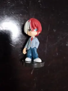 ヒロアカ　轟　フィギュア　チョコエッグ２