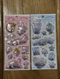 サンリオ キラキラカプセルシール マイメロ シナモン