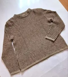 ふんわりニット 柔らかい素材 ミセス 昭和レトロ