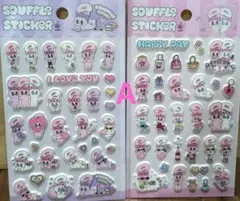 2枚匿名配送　　エスターバニー　スフレステッカーSouffle Sticker
