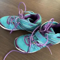 Ryka ターコイズ/パープル ハイカットスニーカーのサムネイル