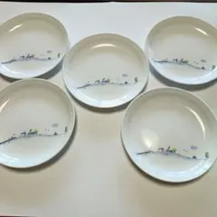 有田焼 丸皿 5枚セット　最終値下げ