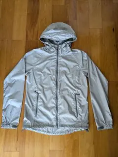 THE NORTH FACE シルバー ウィンドブレーカー