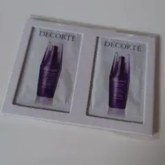 DECORTE リポソームアドバンスドリペアセラム 0.8ml x 2　サンプル