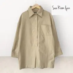 2025年最新】searoomlynn oxfordシャツロンパースの人気アイテム