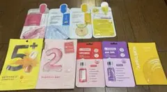 フェイスパック9枚セット まとめ売りのサムネイル