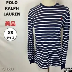 美品 POLO RALPH LAUREN カットソー ボーダー ユニセックス