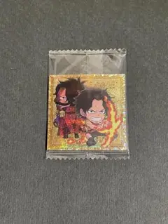 ワンピース ウエハース シール エース＆ロジャー パラレル
