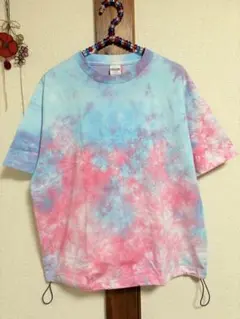 United Athle ユナイテッドアスレ　タイダイ　Tシャツ　カットソー