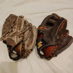 軟式野球グローブ