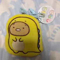 非売品【新品】店舗限定！　すみっコぐらし　きょうりゅう　がまぐち　とんかつ