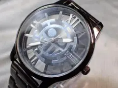 ●ONE PIECE ●尾田栄一郎●スケルトン腕時計●40mm●未使用