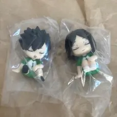 ハイキュー　肩ズン　中学生　黒尾鉄朗　孤爪研磨