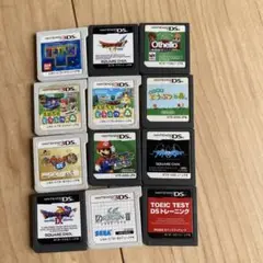 ニンテンドー3DS 、DSゲームソフト12点セットまとめて出品