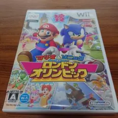 マリオ&ソニック AT ロンドンオリンピック Wii ソフト