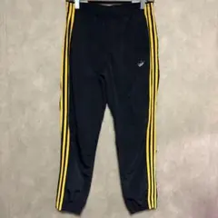 古着 adidas アディダス ナイロンパンツ トラックパンツ イエロー