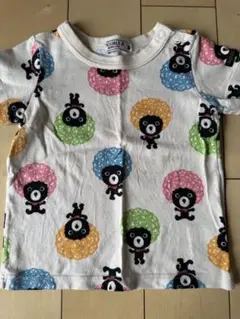 ダブルビー　クマプリントTシャツ