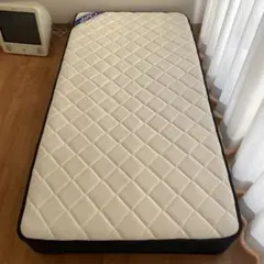 【神奈川 引取】アイリスオーヤマ Sheep コイル マットレス シングル 硬め